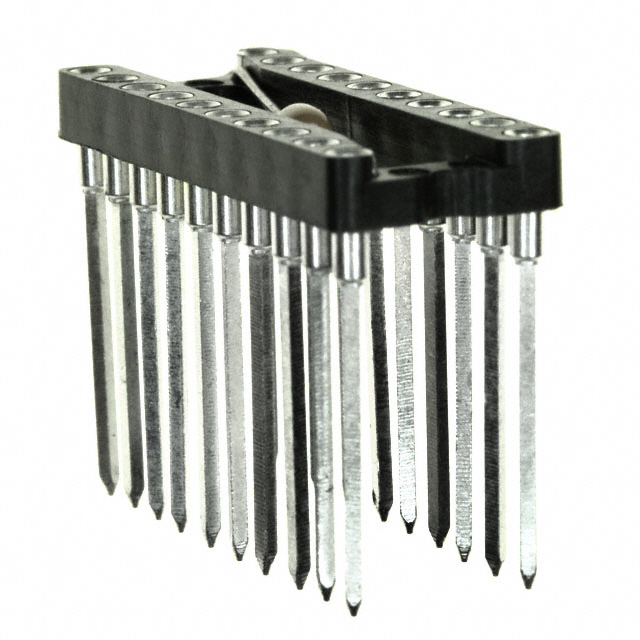 123-43-320-41-801000 Mill-Max Manufacturing Corp.  Zoccoli IC