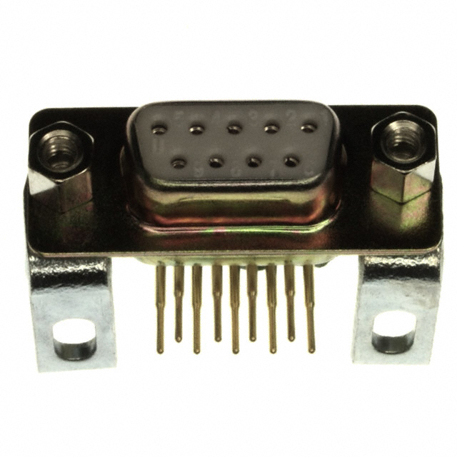 173-E09-211R141 NorComp Inc.  D-Sub Connector Assemblies