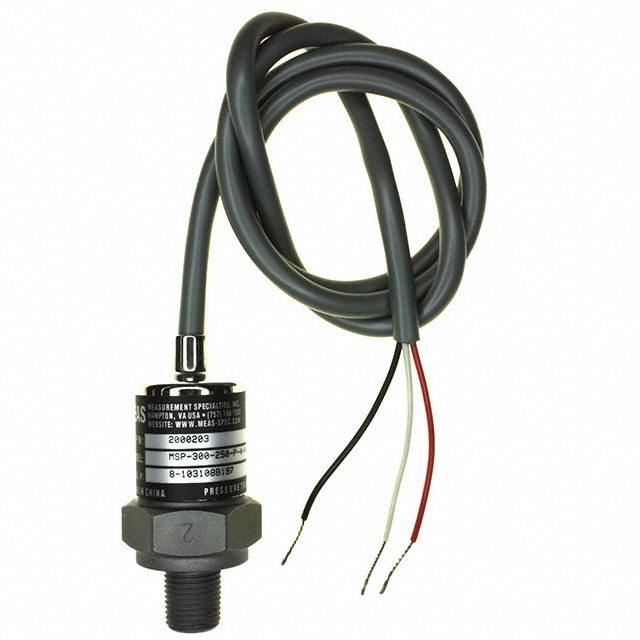 M3041-000006-250PG TE Connectivity Measurement Specialties  Sensori di pressione Trasduttori - Industriali