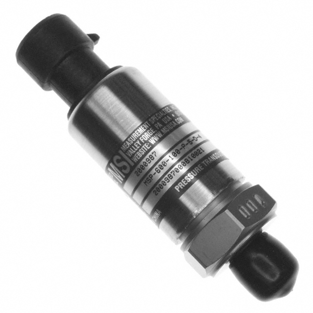 2000987 TE Connectivity Measurement Specialties  Sensores y transductores de presión industriales