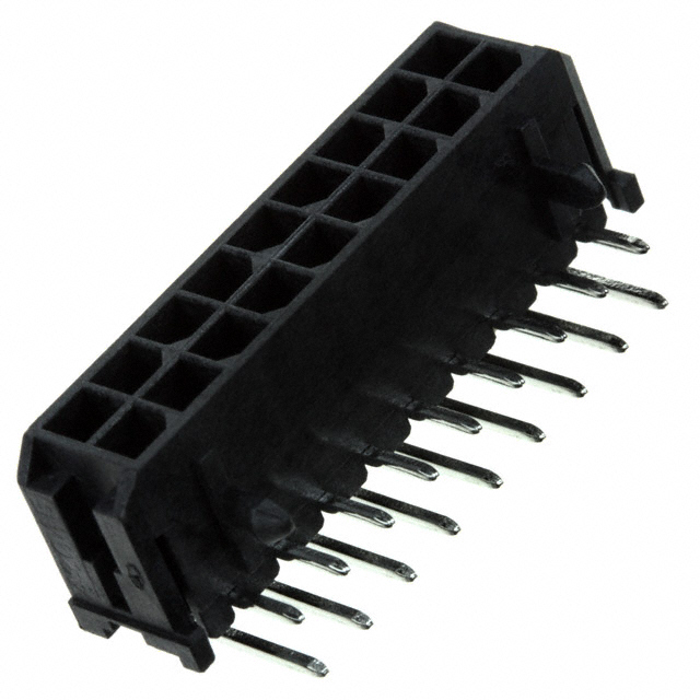 430451800 Molex  Embases à broches mâles