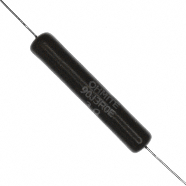 90J3R0E Ohmite  Resistori passanti