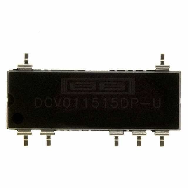 DCV011515DP-U Texas Instruments  DC DC Converters