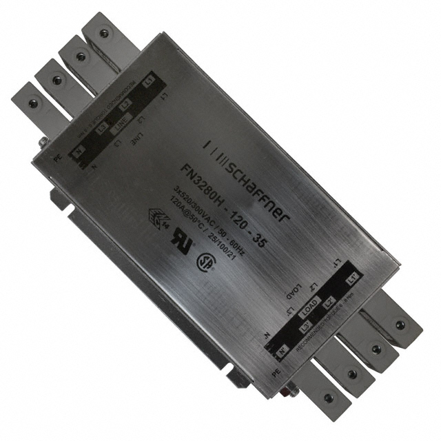 FN3280H-120-35 Schaffner EMC Inc.  Netzfiltermodule