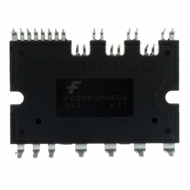 FPDB60PH60B onsemi  Power Driver Modules