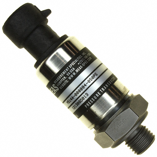 M5144-000004-050PG TE Connectivity Measurement Specialties Capteurs de pression et transducteurs - Industriels