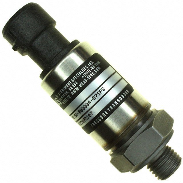 M5154-000004-075PG TE Connectivity Measurement Specialties Capteurs de pression et transducteurs - Industriels