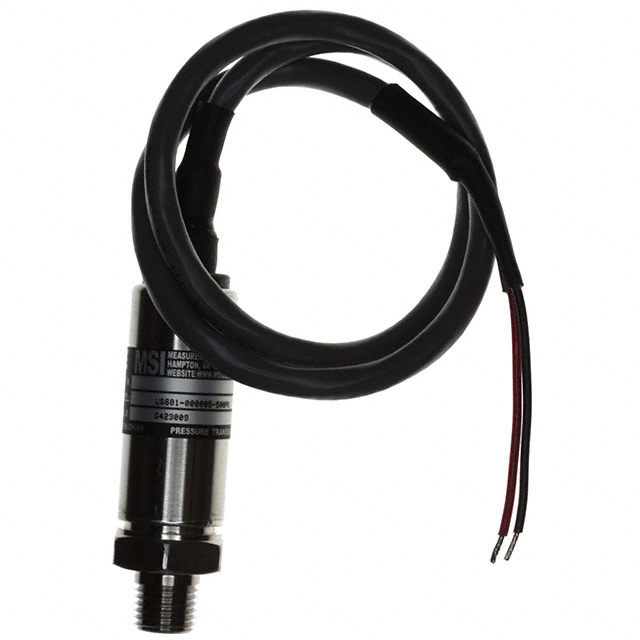 US681-C00005-500PG TE Connectivity Measurement Specialties Capteurs de pression et transducteurs - Industriels