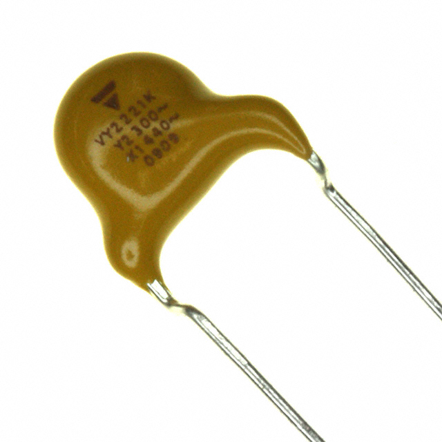VY2221K29Y5SS63V7 Vishay Beyschlag/Draloric/BC Components  Condensadores cerámicos