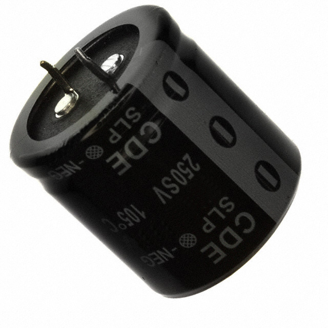 SLP562M063H5P3 Cornell Dubilier Electronics (CDE)  Condensateurs électrolytiques en aluminium