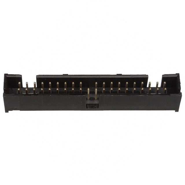 111782-8 TE Connectivity AMP Connectors  Headers Male Pins