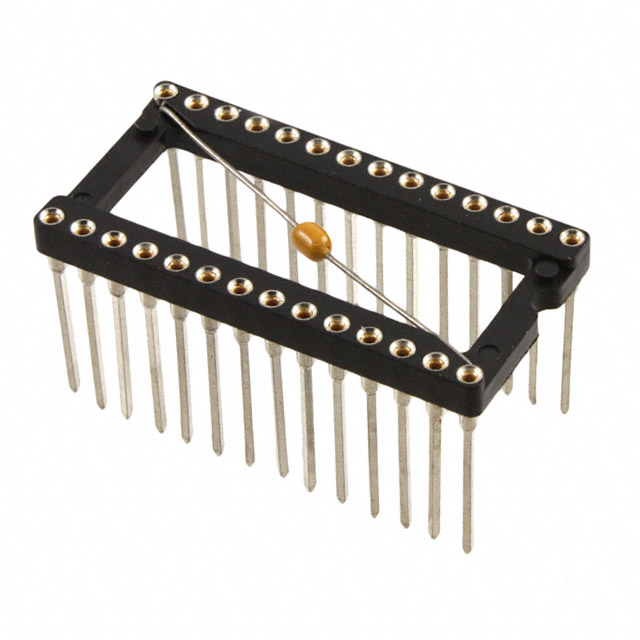 123-43-628-41-801000 Mill-Max Manufacturing Corp.  IC-Sockel