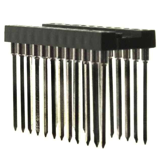 123-93-324-41-001000 Mill-Max Manufacturing Corp.  IC-Sockel