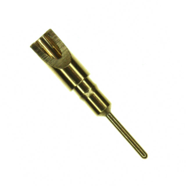 8000-0-01-15-00-00-03-0 Mill-Max Manufacturing Corp.  PC Pin Single Post Connectors