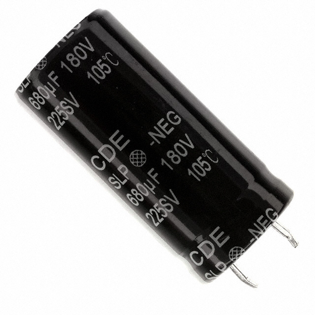 SLP182M100A4P3 Cornell Dubilier Electronics (CDE)  Aluminum Electrolytic Capacitors