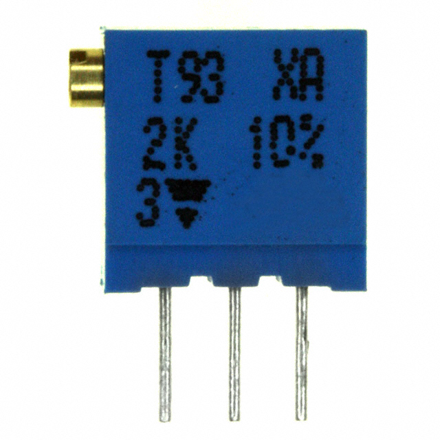 T93XA202KT20 Vishay Sfernice  Trimmer Potentiometers