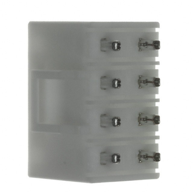 B08P-VL JST Sales America Inc.  Headers Male Pins