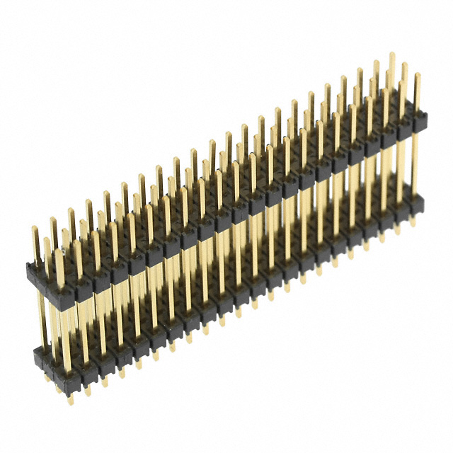 DW-22-12-G-T-670 Samtec Inc.  Board Spacers Stackers (Board to Board)