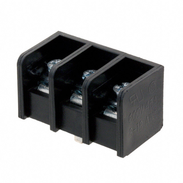 0386608803 Molex  Barrier Blocks