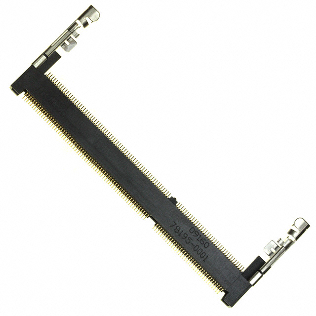 781950001 Molex  Zócalos de módulo en línea