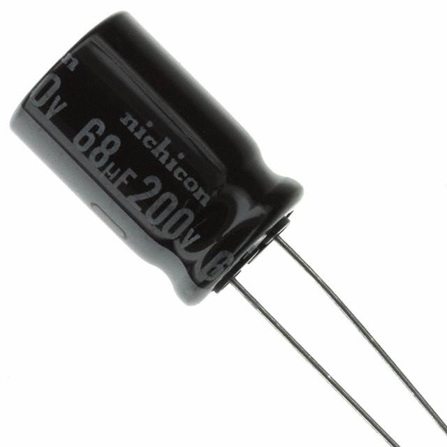 UCY2D680MHD3 Nichicon  Aluminum Electrolytic Capacitors