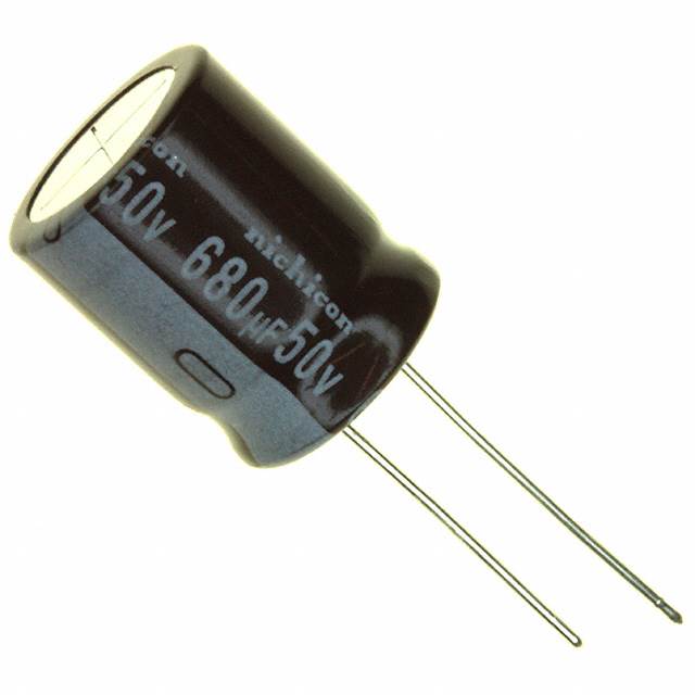 UPW1H681MHD6 Nichicon  Condensateurs électrolytiques en aluminium