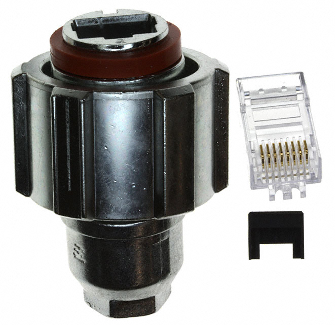 2008611-1 TE Connectivity AMP Connectors  Modular Connector Plugs