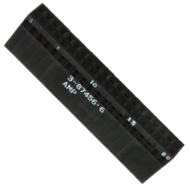 3-87456-6 TE Connectivity AMP Connectors  Boîtiers de connecteurs rectangulaires