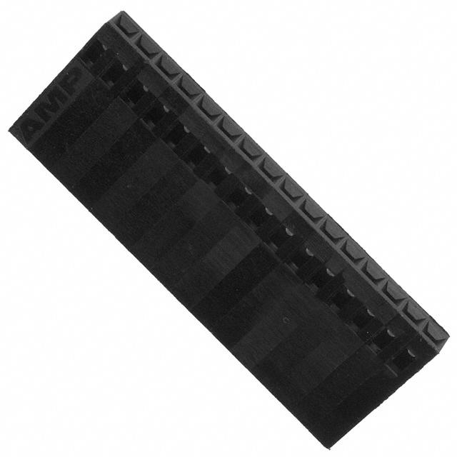 3-87499-0 TE Connectivity AMP Connectors  Boîtiers de connecteurs rectangulaires