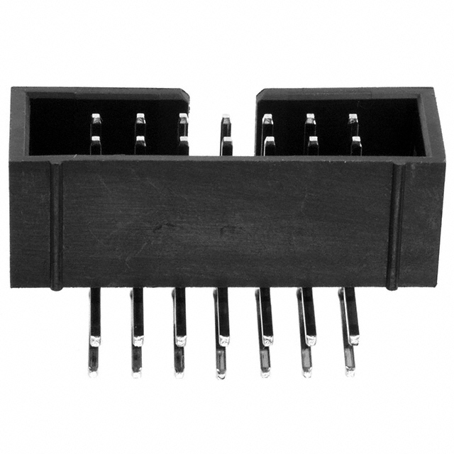 30314-5002HB 3M  Embases à broches mâles