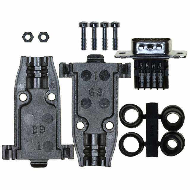 749810-7 TE Connectivity AMP Connectors  Ensembles de connecteurs D-Sub