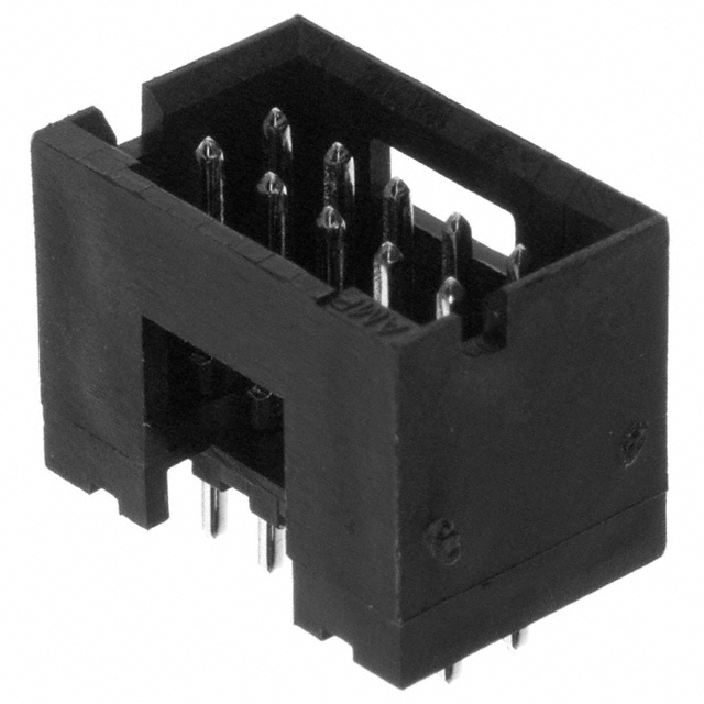 87589-1 TE Connectivity AMP Connectors  Headers Male Pins