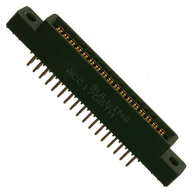 ACC17DRTH Sullins Connector Solutions  Kantenbrettverbinder