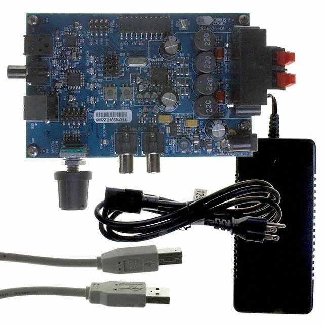 CRD4525-Q1 Cirrus Logic Inc.  Cartes d'évaluation d'amplificateurs audio