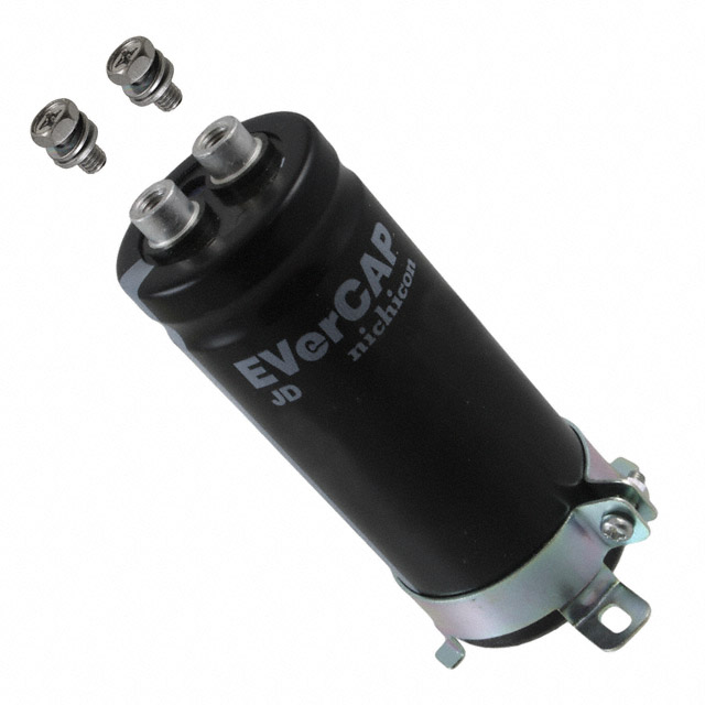 JJD0E607MSEC Nichicon  Condensateurs à film