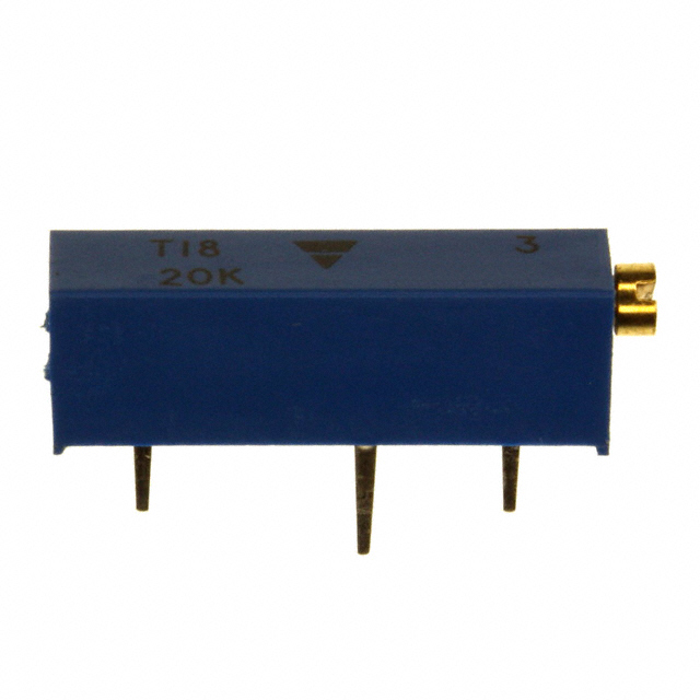 T18203KT10 Vishay Sfernice  Potenziometri trimmer