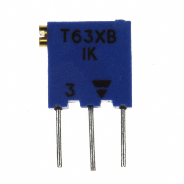 T63XB102KT20 Vishay Sfernice  Trimmpotentiometer