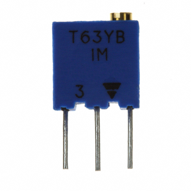 T63YB105KT20 Vishay Sfernice  Potenziometri trimmer