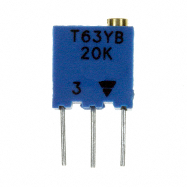 T63YB203KT20 Vishay Sfernice  Trimmpotentiometer