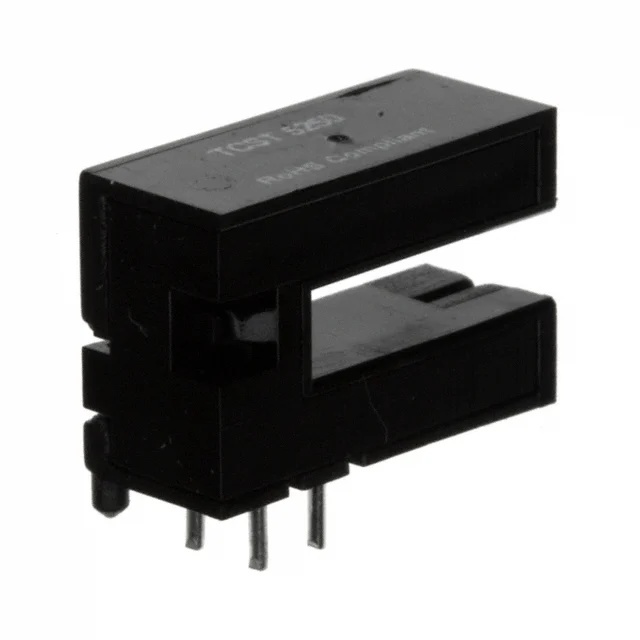 TCST5250 Vishay Semiconductor Opto Division  Fotointerruttori - Tipo slot - Uscita transistor