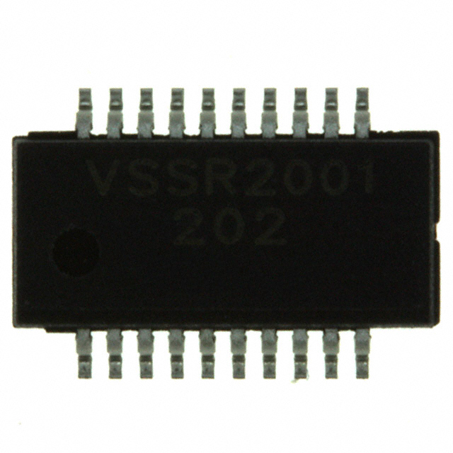 VSSR2001202JUF Vishay Dale Thin Film  Resistor Networks, Arrays