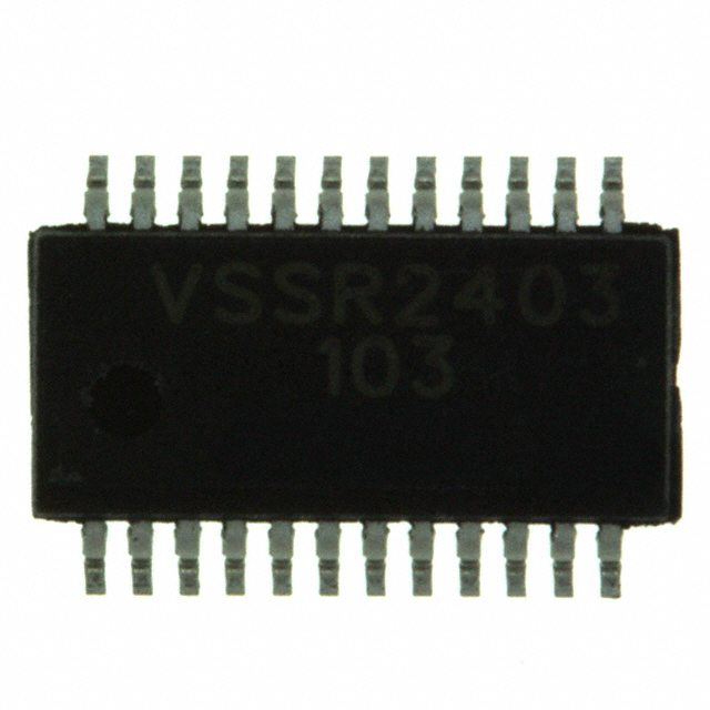 VSSR2403103JUF Vishay Dale Thin Film  Reti di resistori, array