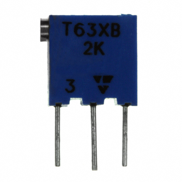 T63XB202KT20 Vishay Sfernice  Trimmer Potentiometers
