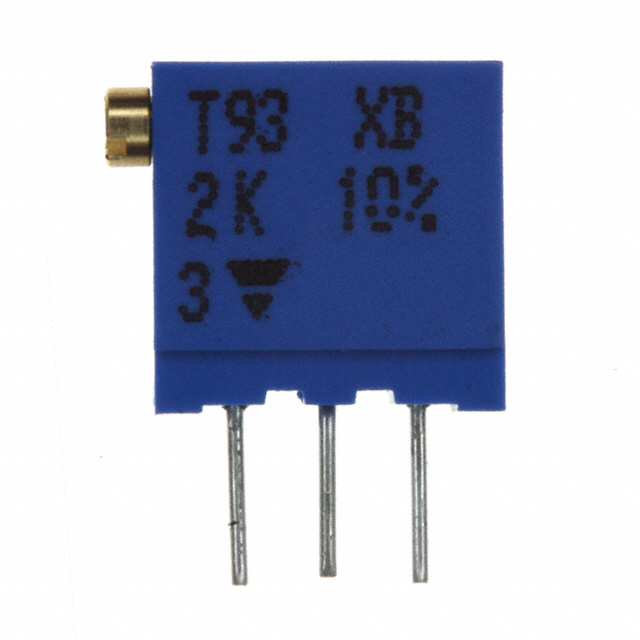 T93XB202KT20 Vishay Sfernice  Trimmpotentiometer