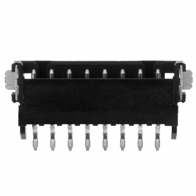 292173-8 TE Connectivity AMP Connectors  Headers Male Pins