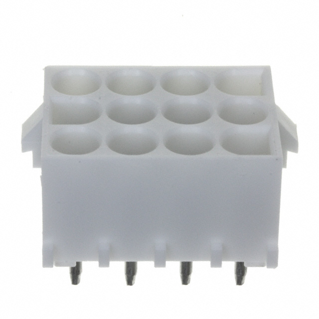350836-4 TE Connectivity AMP Connectors  Embases Prises femelles