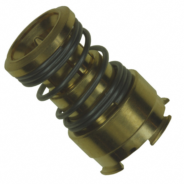 619134-1 TE Connectivity AMP Connectors  Gruppi di connettori coassiali (RF)