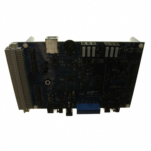 C8051F560-TB-K Silicon Labs  Cartes d'évaluation DSP MCU intégrées