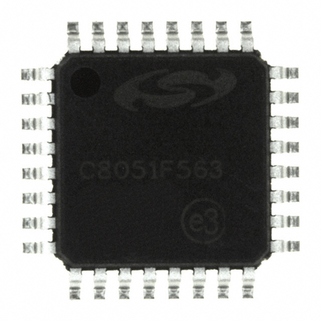 C8051F563-IQ Silicon Labs  Microcontrollers
