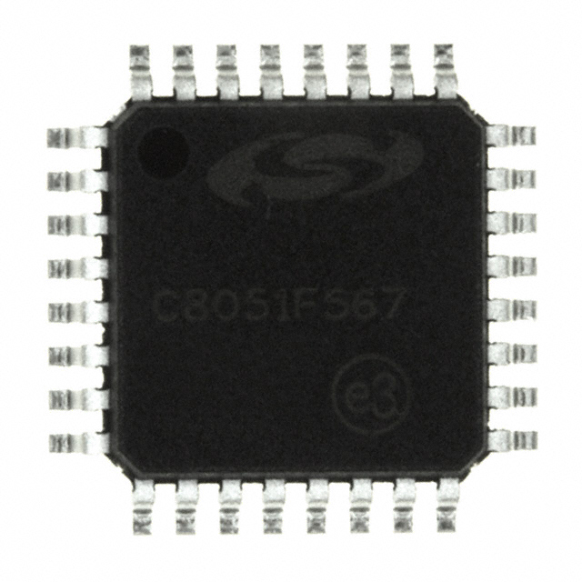 C8051F567-IQ Silicon Labs  Microcontrôleurs